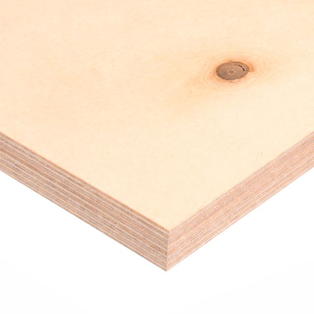 Фанера ФК 18мм 1525х1525мм сорт 3/3 шлифованная березовая