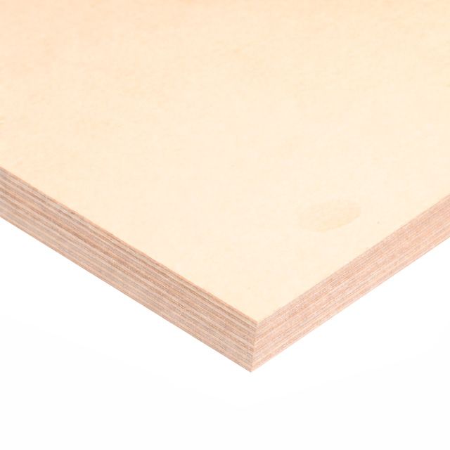 Фанера ФК 18мм 1525х1525мм сорт 2/2 шлифованная березовая Shop