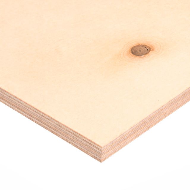 Фанера ФК 12мм 1525х1525мм сорт 3/4 шлифованная березовая СВЕЗА