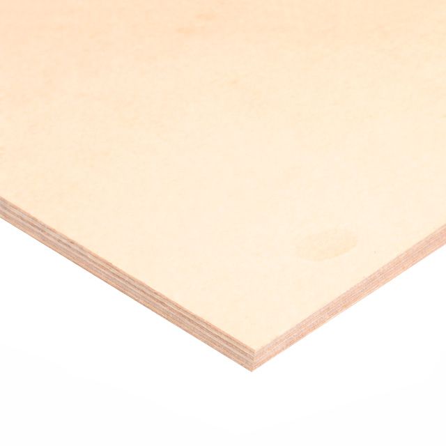 Фанера ФК 6мм 1525х1525мм сорт 2/2 шлифованная березовая