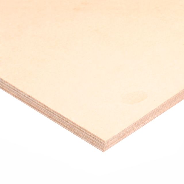 Фанера ФК 9мм 1525х1525мм сорт 2/2 шлифованная березовая