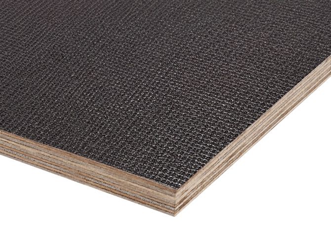 Фанера ФОФ ламинированная 15мм 2500х1250 мм сорт 1/1 березовая ANTISLIP