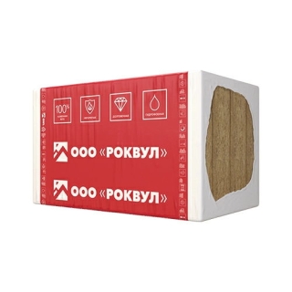 Утеплитель Rockwool Руф Баттс Н Оптима базальтовая плита 1000х600х50мм