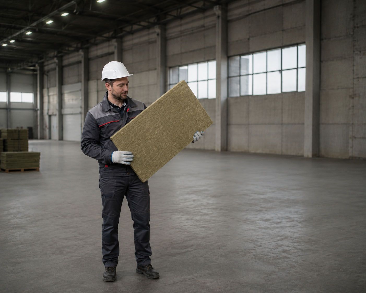 Утеплитель Rockwool Венти Баттс базальтовая плита 1000х600х50мм