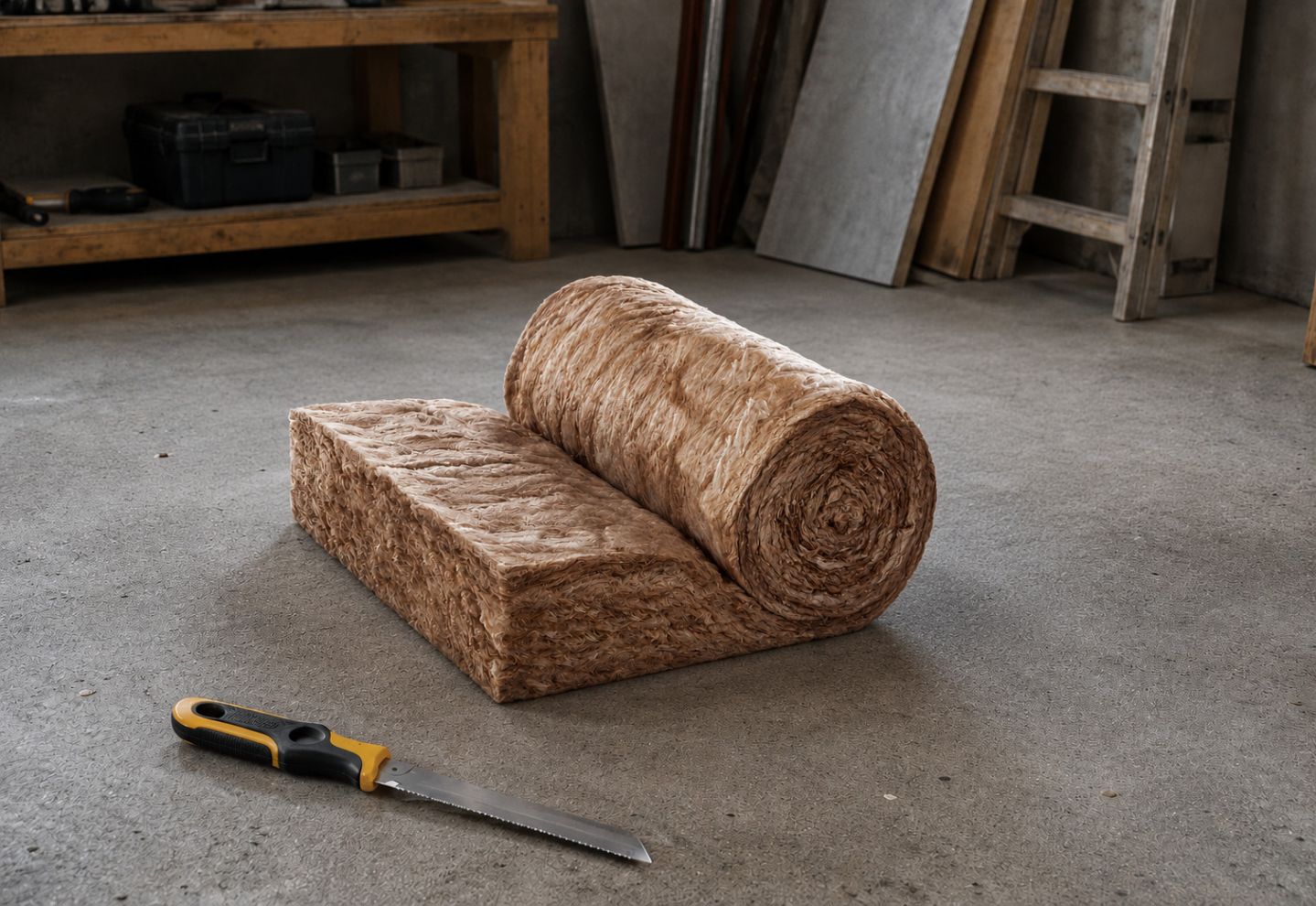 Утеплитель Knauf для кровли стекловолоконный рулон 5500х1220х150мм