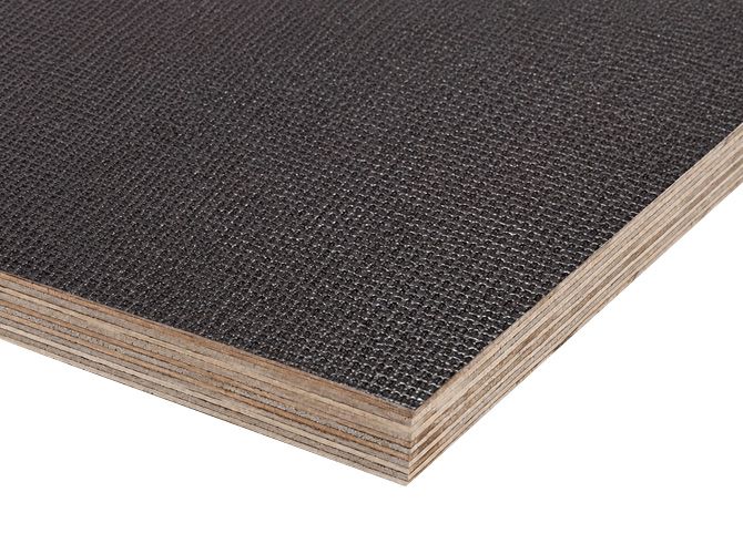 Фанера ФОФ ламинированная 18мм 2500х1250 мм сорт 1/1 березовая ANTISLIP