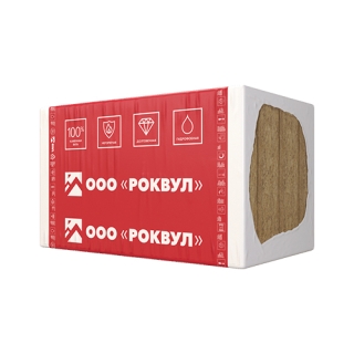 Утеплитель Rockwool Кавити Баттс базальтовая плита 1000х600х50мм