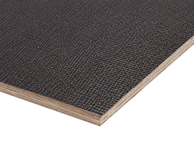 Фанера ФОФ ламинированная 6мм 2500х1250 мм сорт 1/1 березовая ANTISLIP