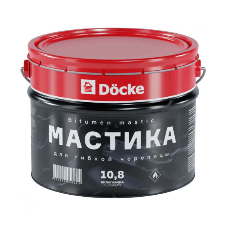 Мастика для гибкой черепицы 10,8кг  Дёке