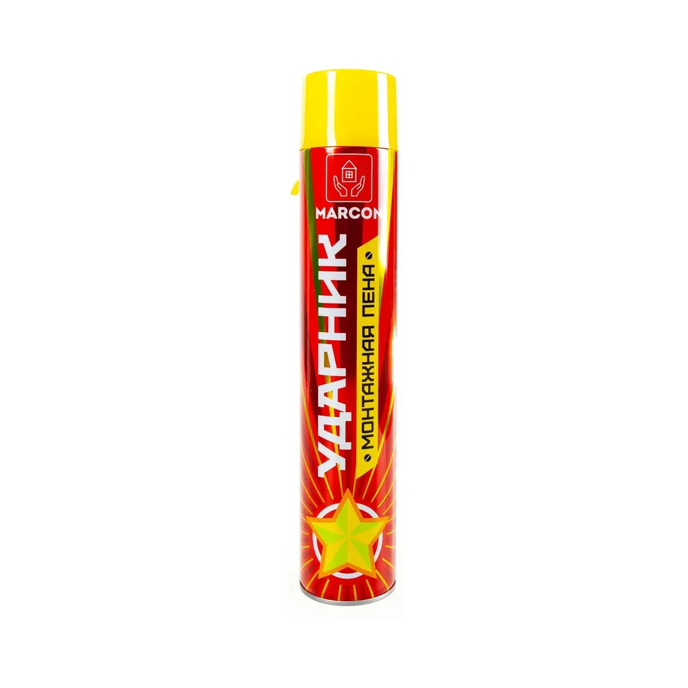 Пена бытовая УДАРНИК, 1л