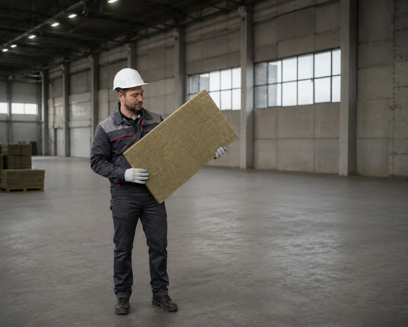 Утеплитель Rockwool Венти Баттс базальтовая плита 1000х600х50мм