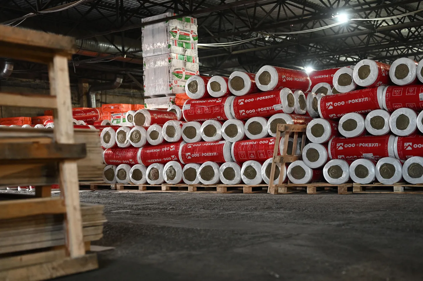 Утеплитель Rockwool Цилиндр RW80 к/ф D48 T25 минеральный (техническая теплоизоляция)
