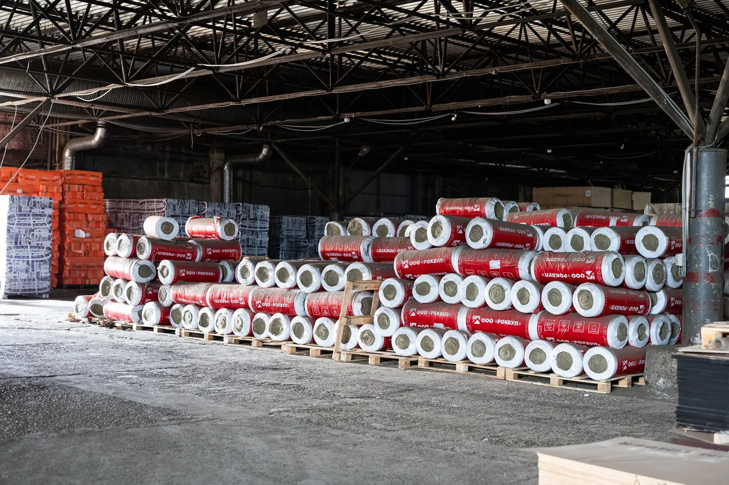 Утеплитель Rockwool Цилиндр RW100 D64 T25 минеральный (техническая теплоизоляция)