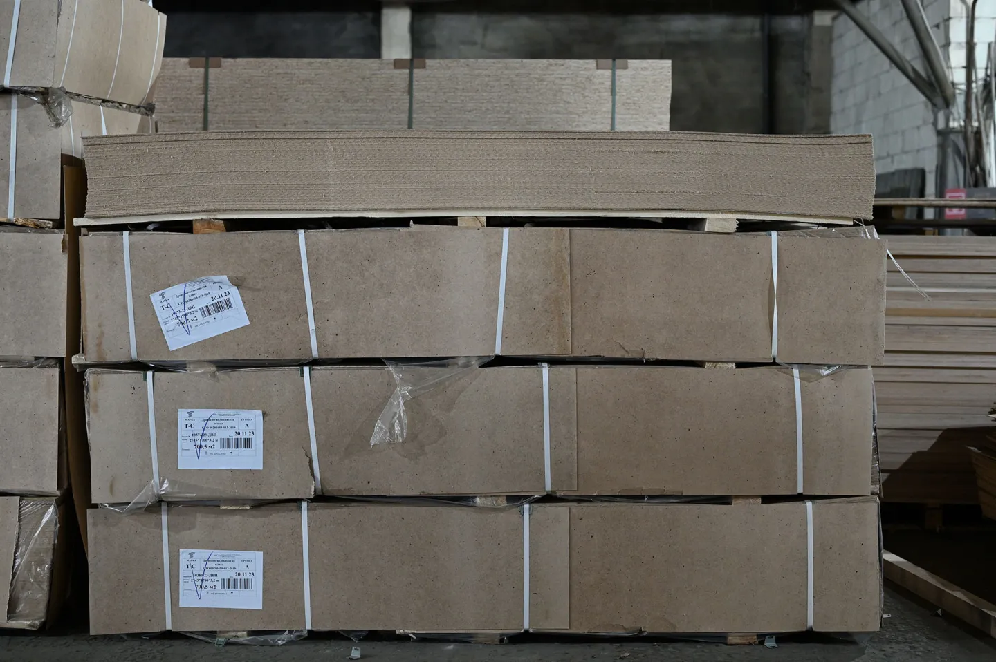 Плита ДВП ТС 3,2мм 2745x1700 мм 2 сорт