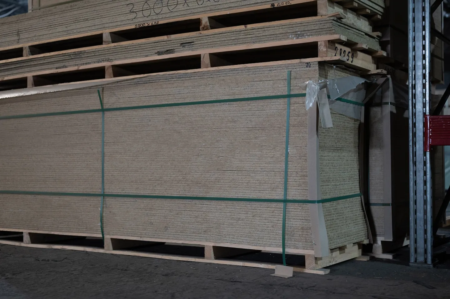 Плита Green Board GB1 100мм 2800х600 мм