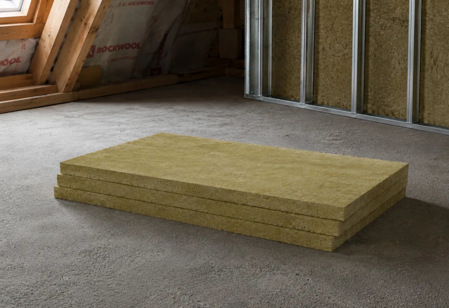 Утеплитель Rockwool Кавити Баттс базальтовая плита 1000х600х100мм