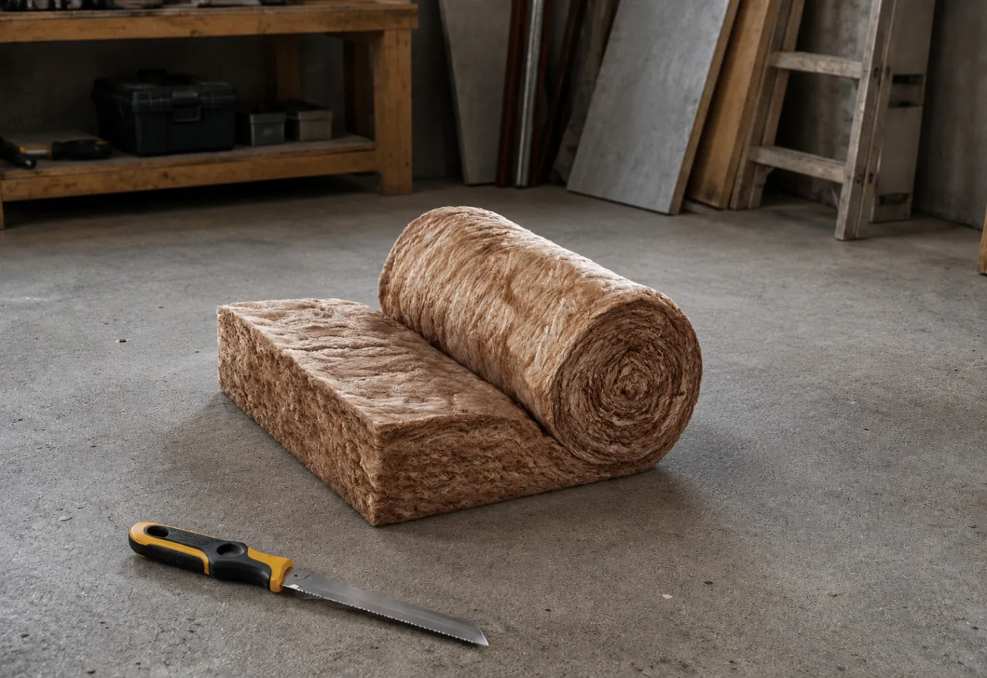 Утеплитель Knauf TISMA TS 038 стекловолоконная плита 1300х600х100мм