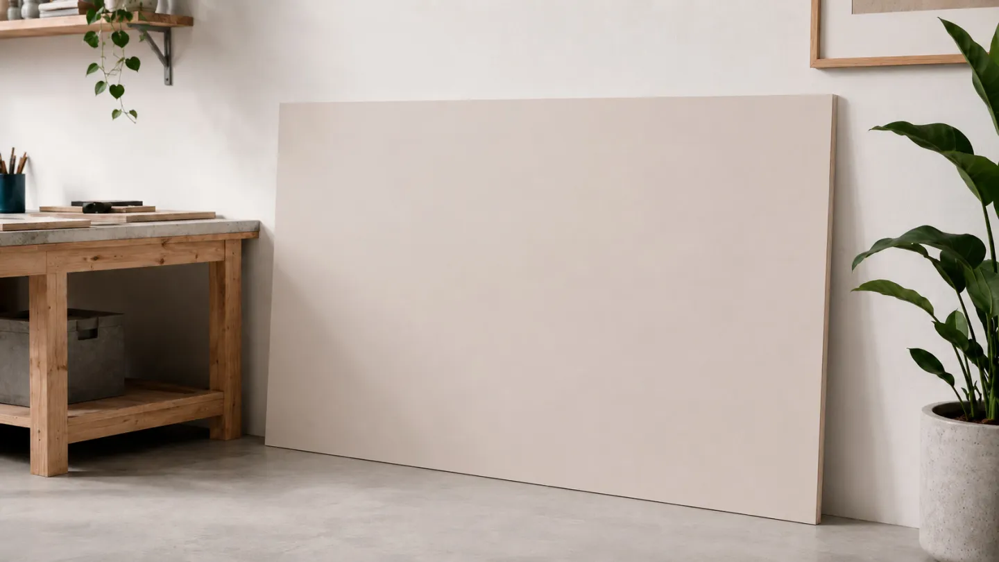 Фанера ФОФ ламинированная 24мм 2530х1265 мм сорт 1/1 березовая DESIGN WHT (Белый 220)