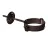 Хомут трубы D90 СТАЛ ПРЕМИУМ/ Шоколад Docke