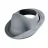 Проходной элемент / НЕКСТ/ Серый  Docke