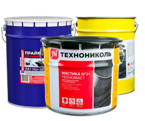 Мастики и праймеры