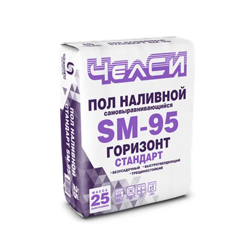 Пол наливной-Горизонт Стандарт SM-95 ЧелСИ