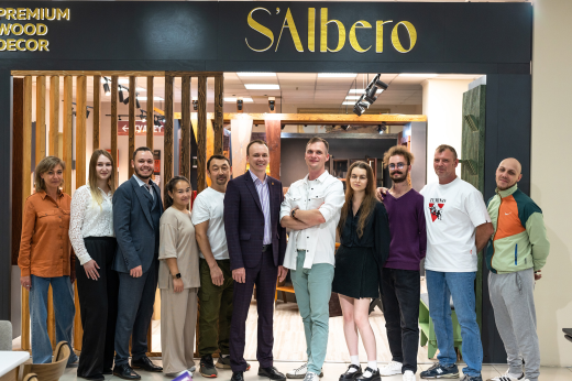 Запущено производство изделий S`Albero