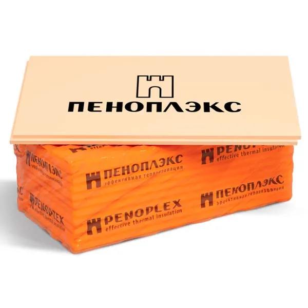 Пенополистирол экструдированный 100мм 1185х585мм Пеноплэкс Основа