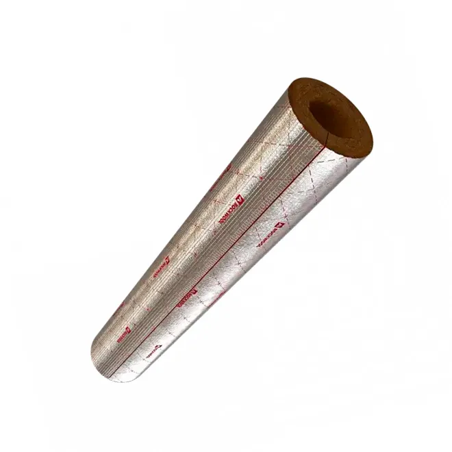 Утеплитель Rockwool Цилиндр RW80 к/ф D108 T30 минеральный (техническая теплоизоляция)