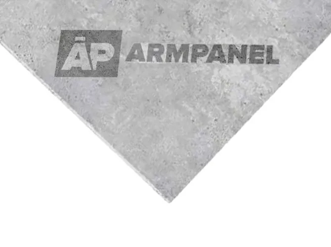 Панель цементная Армпанель 9мм 2400х1200мм влагостойкая