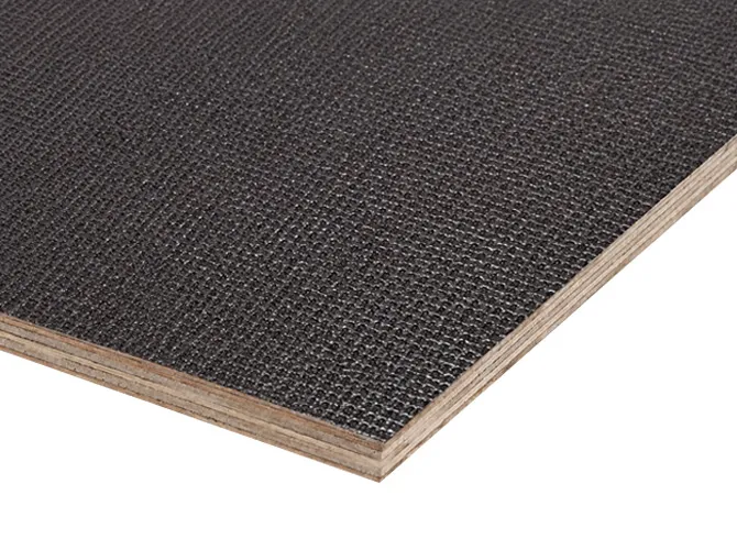 Фанера ФОФ ламинированная 6мм 2500х1250 мм сорт 1/1 березовая ANTISLIP