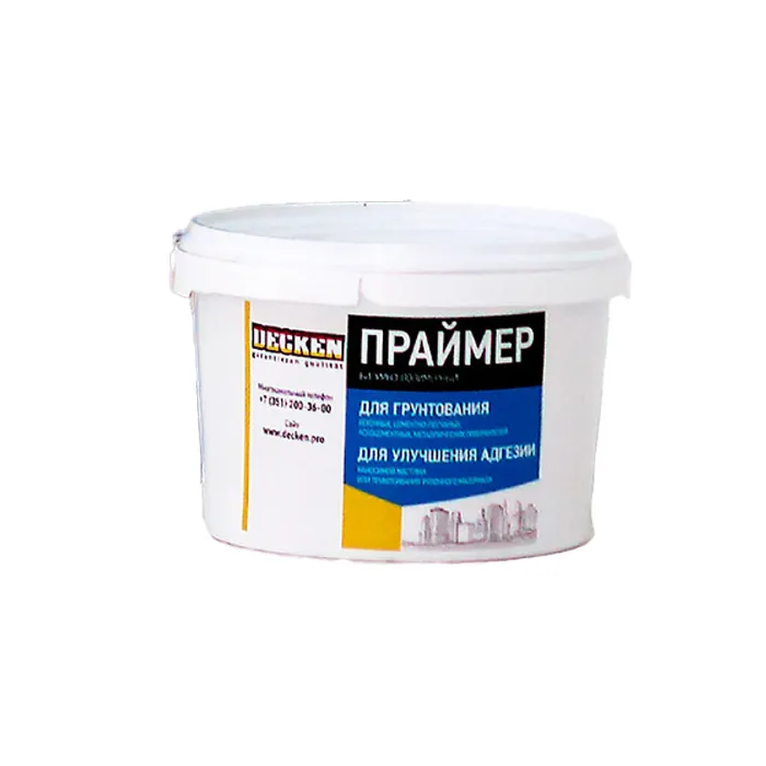 Праймер Decken битумный 3 кг Decken