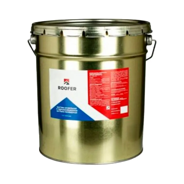 Мастика ROOFER битумная 25 кг Roofer