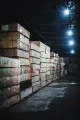 Фанера бакелизированная 21мм 2440х1220 мм сорт ФБВ березовая влагостойкая