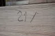 Фанера ФСФ 21 мм 2440х1220 мм сорт 1/2 шлифованная хвойная влагостойкая Larch Лиственница