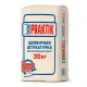 Штукатурка цементная для внутренних работ BERGAUF Praktik 30 кг