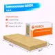 Утеплитель ISOBOX Руф 60 базальтовая плита 1200х600х50мм