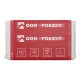 Утеплитель Rockwool КАРКАС Баттс базальтовая плита 1000х600х100мм
