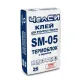 Клей для арболита и керамического блока-Термоблок SM-05 ЗИМА (до -15°C) ЧелСИ