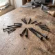 Саморез по ГКЛ частая резьба 3,5х32 мм фосфатированный