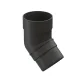 Колено 45 ПРЕМИУМ/ Графит Docke