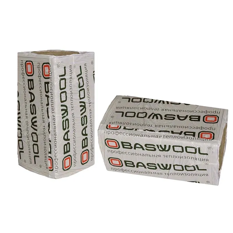 Утеплитель BASWOOL Фасад 140 базальтовая плита 1200х600х100мм