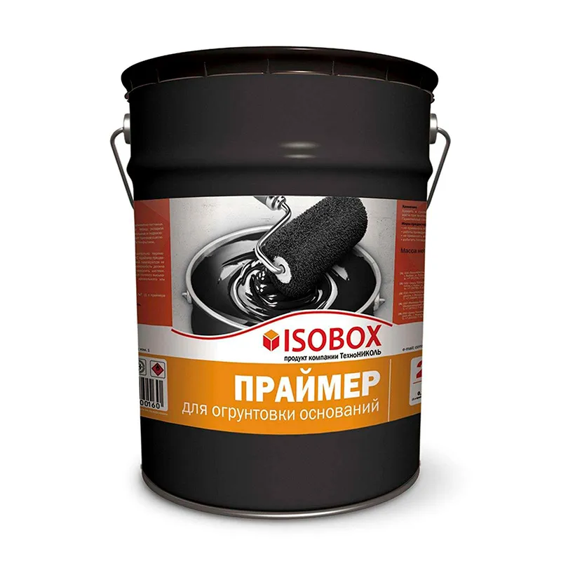 Праймер Изобокс битумный 18 кг Isobox