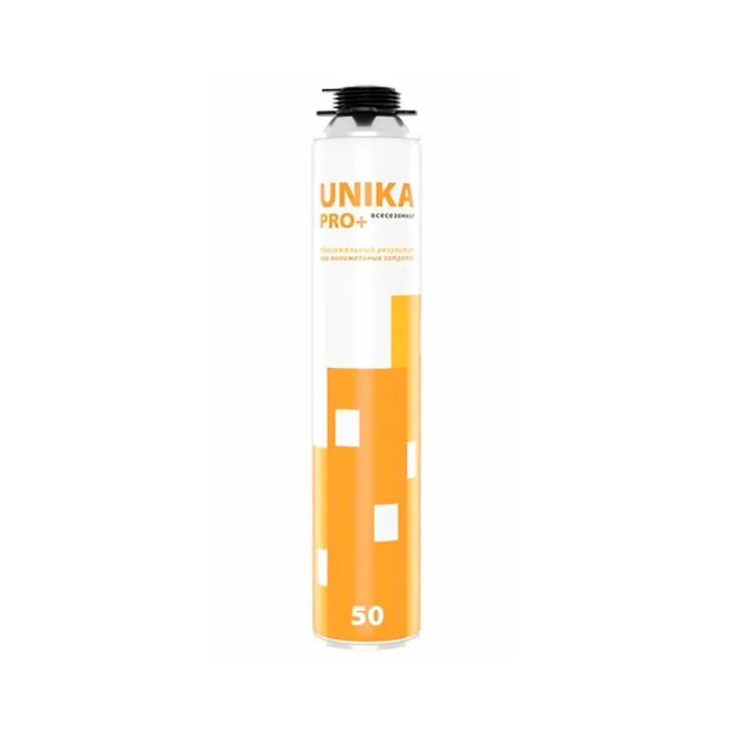 Пена монтажная профессиональная UNIKA 50 всесезонная