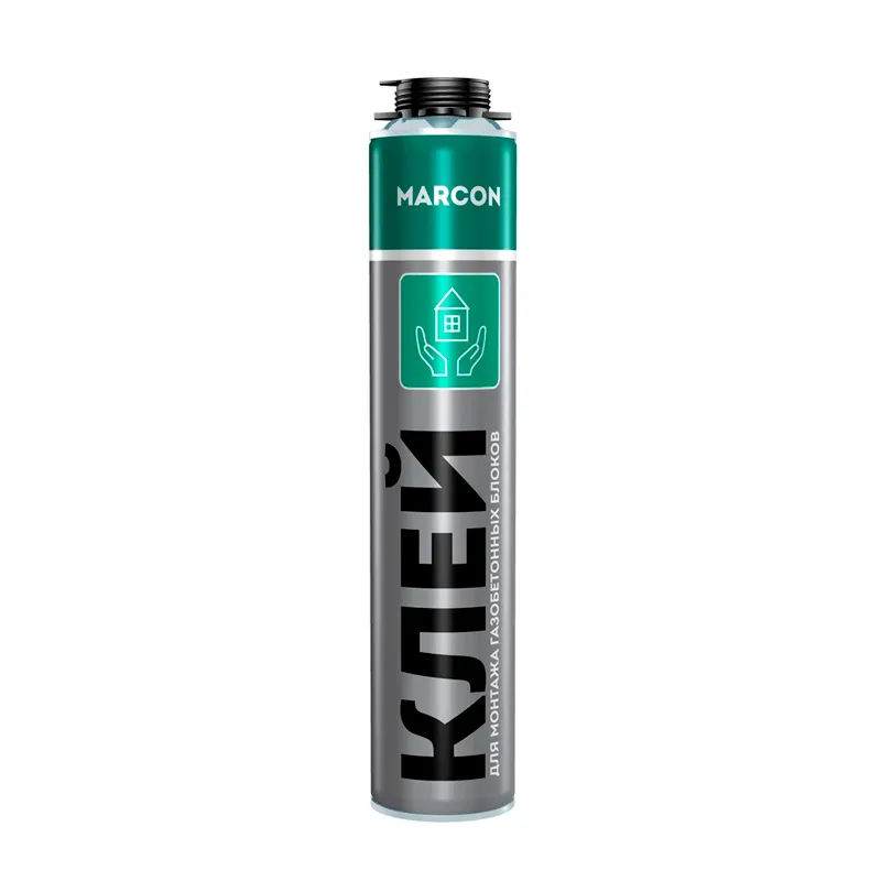 Клей-пена для газобетона МАСТЕРБЛОК