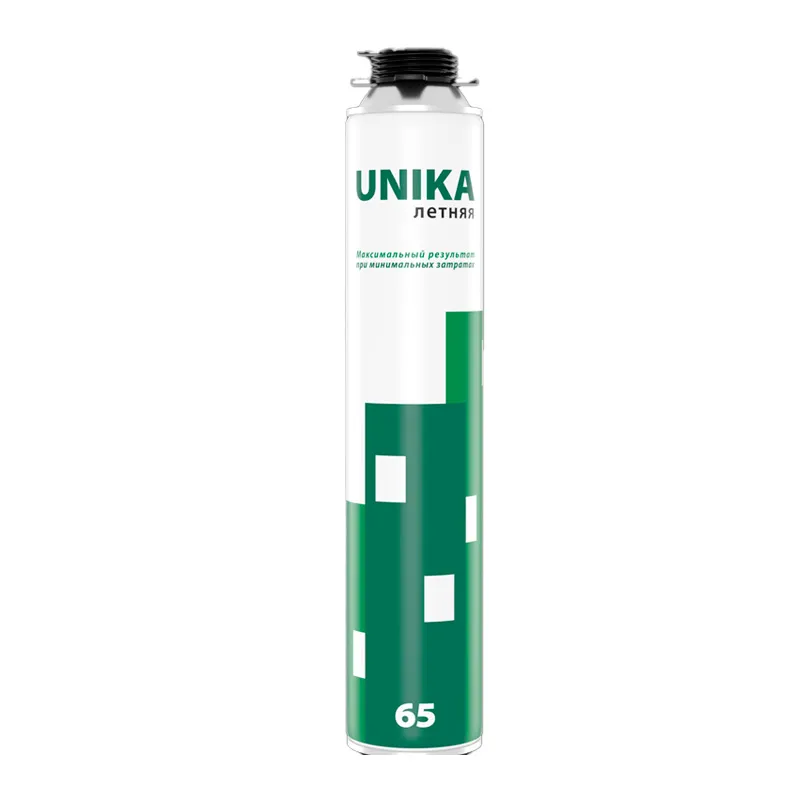 Пена монтажная профессиональная UNIKA 65+ летняя 