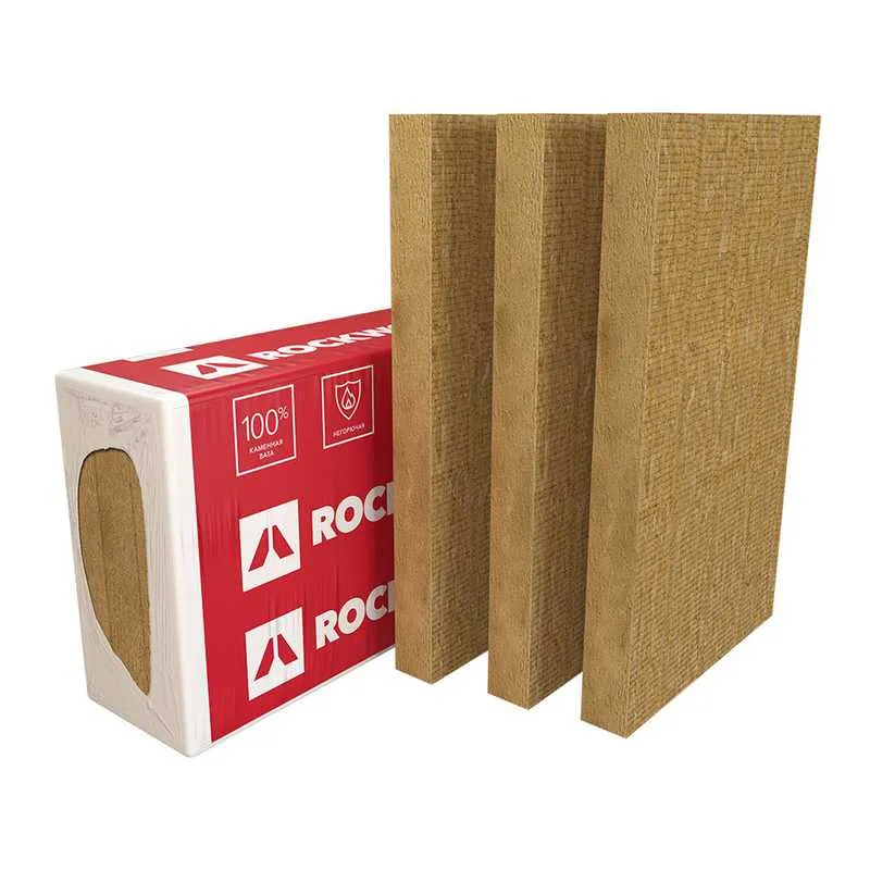 Утеплитель Rockwool Руф Баттс Н Экстра базальтовая плита 1000х600х100мм