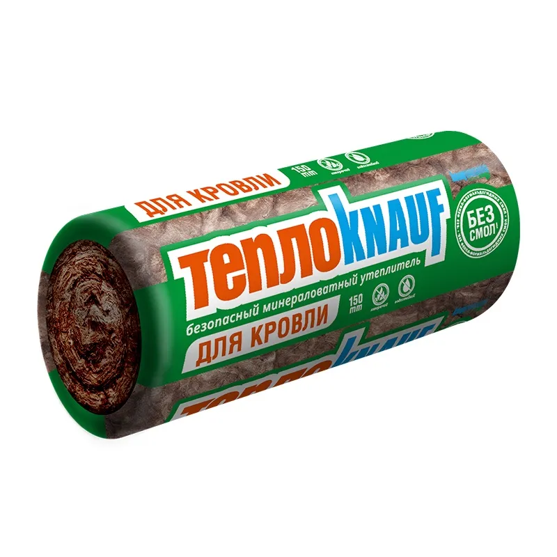 Утеплитель ТеплоKnauf для кровли 50х1220х6148 мм (2 шт/уп)
