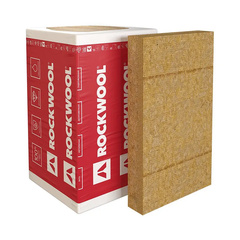 Утеплитель Rockwool Венти Баттс Д Оптима базальтовая плита 1000х600х100мм