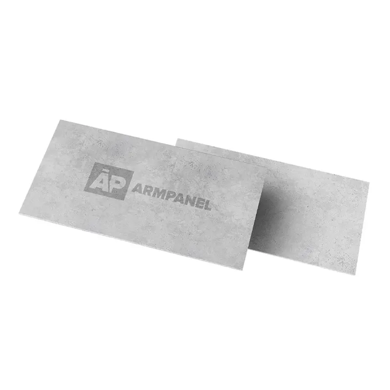 Цементная панель ArmPanel влагостойкая 12х1200х2400 мм (30 шт)